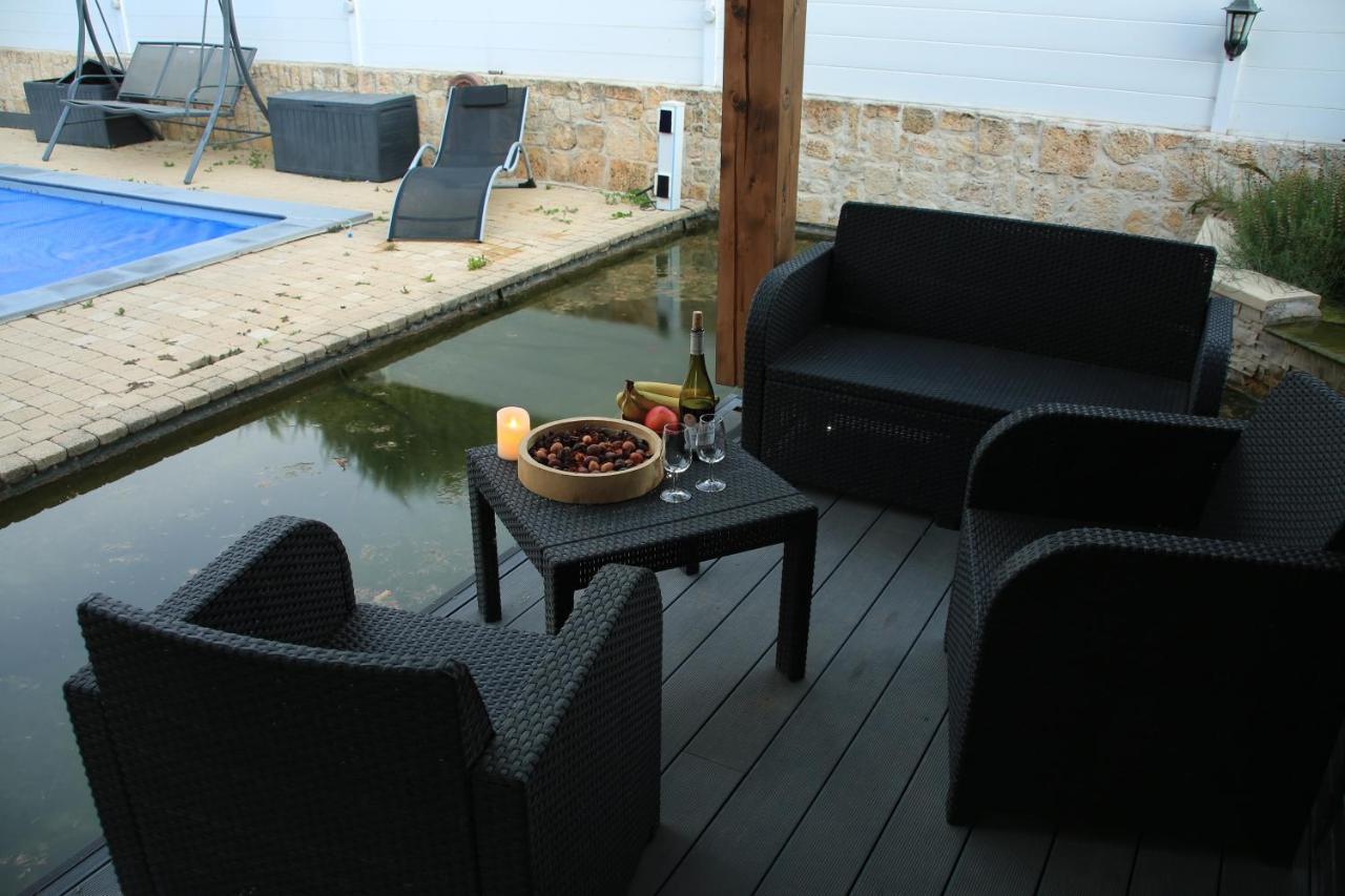 Chalet Mont Ventoux Et Chalet Vip Camaret-sur-Aigues Екстер'єр фото