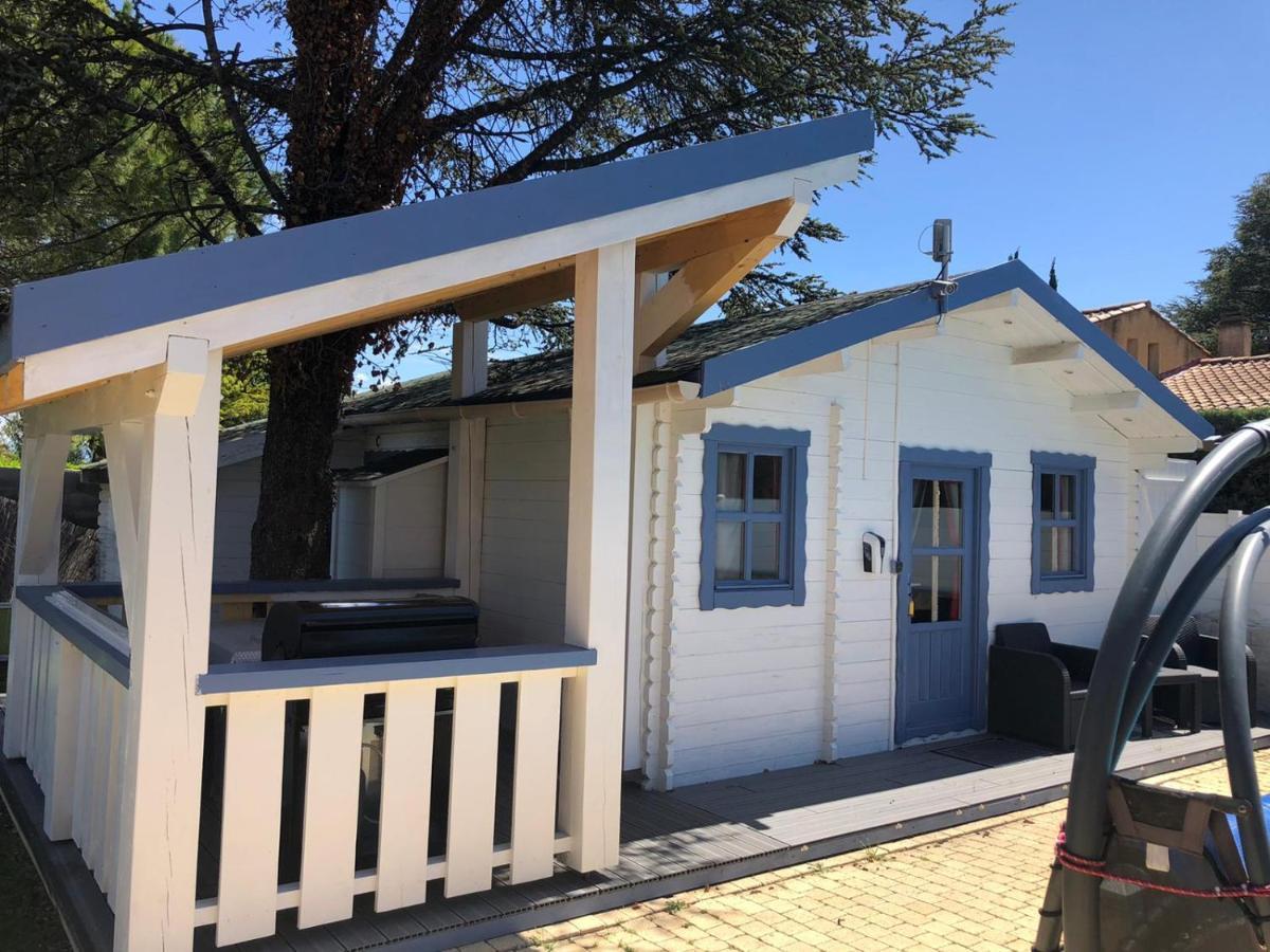 Chalet Mont Ventoux Et Chalet Vip Camaret-sur-Aigues Номер фото