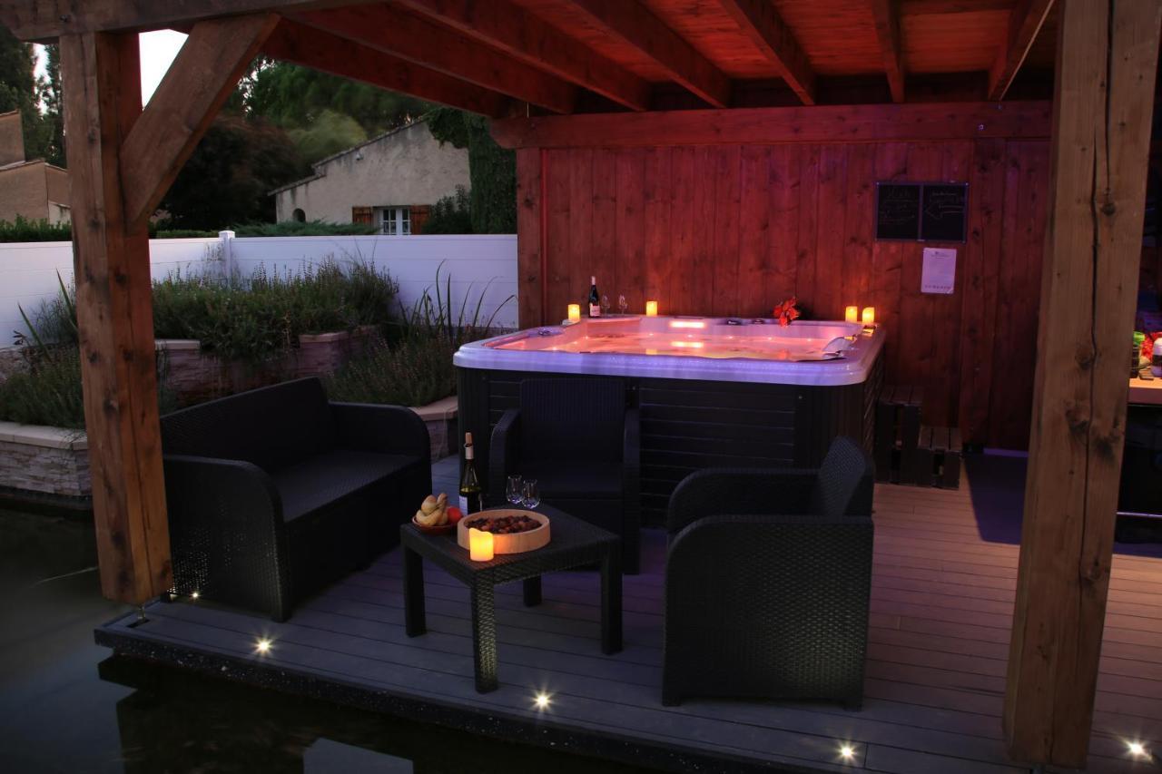Chalet Mont Ventoux Et Chalet Vip Camaret-sur-Aigues Екстер'єр фото
